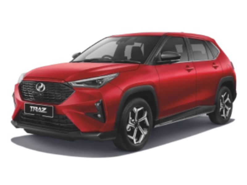 perodua traz 2